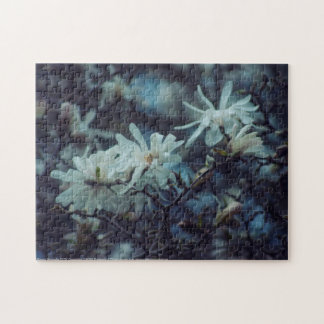 Starry Magnolia 3172 Jigsaw Puzzle