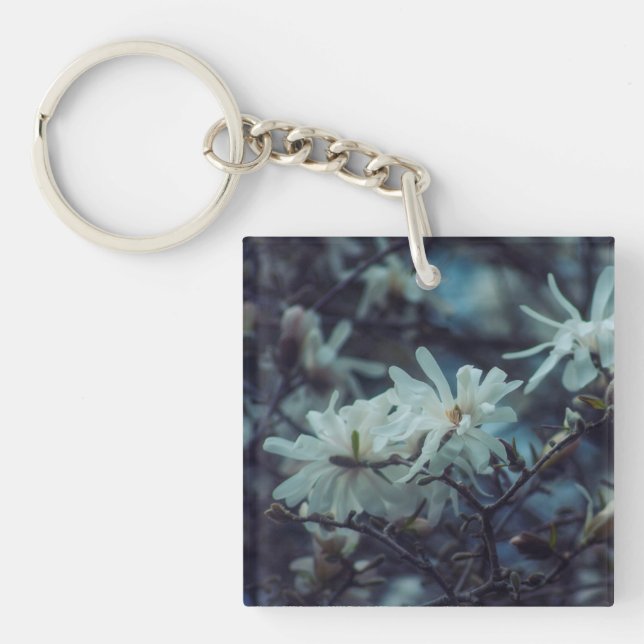 Starry Magnolia 3172 Keychain (Front)