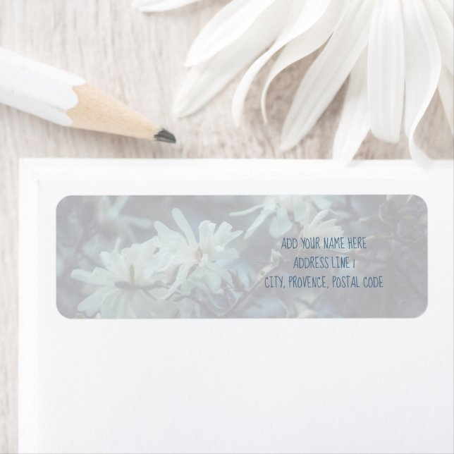 Starry Magnolia 3172 Label (Insitu)