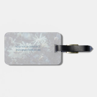 Starry Magnolia 3172 Luggage Tag