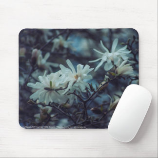 Starry Magnolia 3172 Mouse Pad