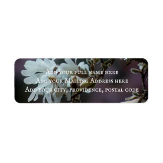 Starry Magnolia 5780 Label
