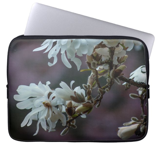 Starry Magnolia 5780 Laptop Sleeve (Front)