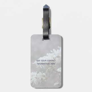 Starry Magnolia 5780 Luggage Tag
