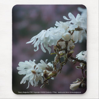 Starry Magnolia 5780 Mouse Pad