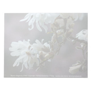 Starry Magnolia 5780 Notepad