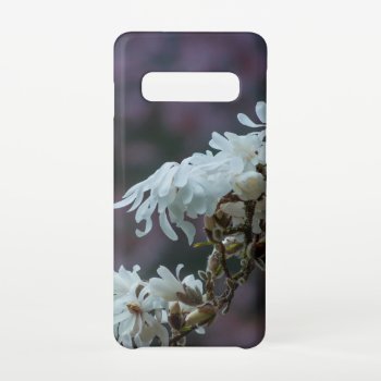 Starry Magnolia 5780 Samsung Galaxy S10 Case by DevelopingNature at Zazzle