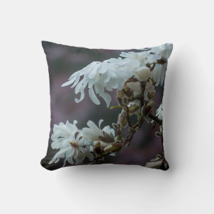 Starry Magnolia 5780 Throw Pillow