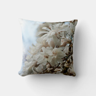 Starry Magnolia 5781 Throw Pillow