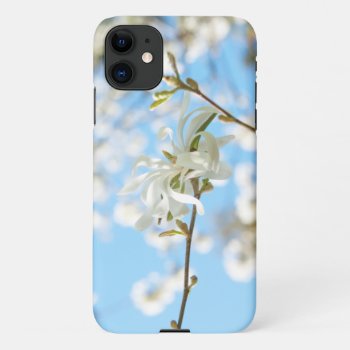Starry Magnolia 6490 Iphone 11 Case by DevelopingNature at Zazzle