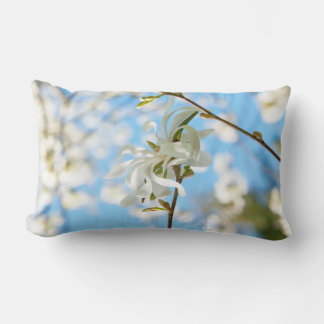 Starry Magnolia 6490 Lumbar Pillow
