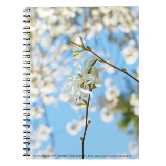 Starry Magnolia 6490 Notebook