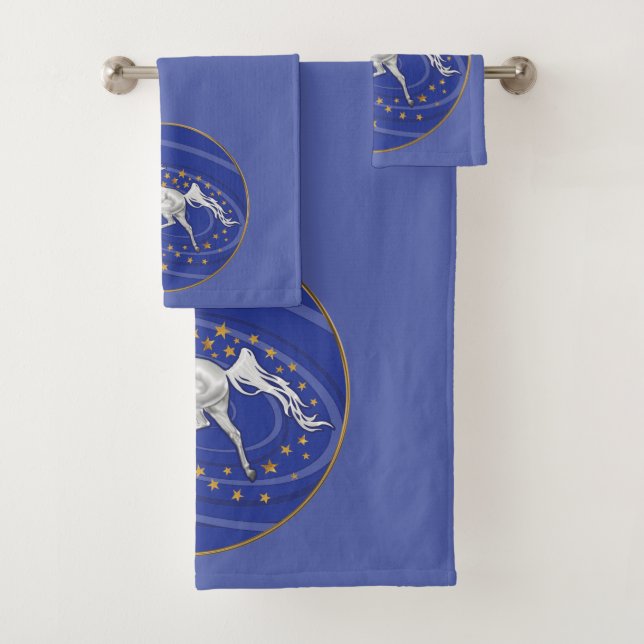 Starry Mare Towel Set (Insitu)
