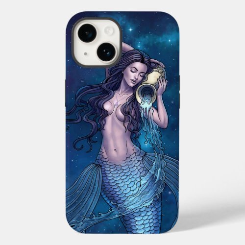 Starry Mermaid Elegance Case_Mate iPhone 14 Case