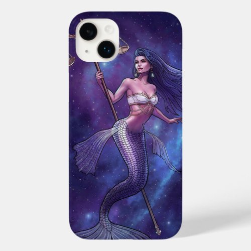 Starry Mermaid Elegance Case_Mate iPhone 14 Plus Case