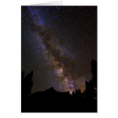 Starry Milky way, California (Front)