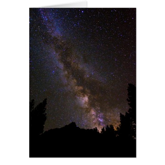 Starry Milky way, California (Front)