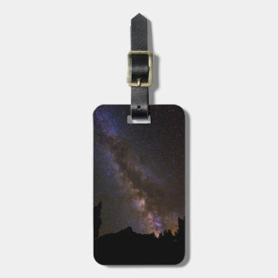 Starry Milky way, California Luggage Tag