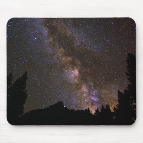 Starry Milky way California Mouse Pad