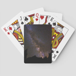 Starry Milky way, California Poker Cards