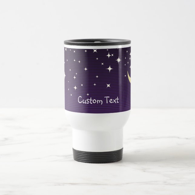 Starry Moon Travel Mug (Center)