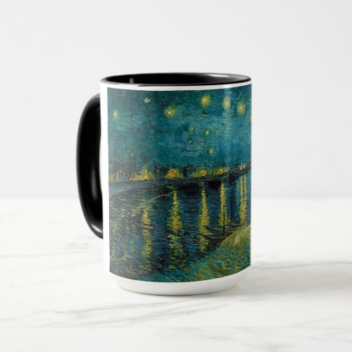 Starry Night 1888 by Vincent van Gogh Mug