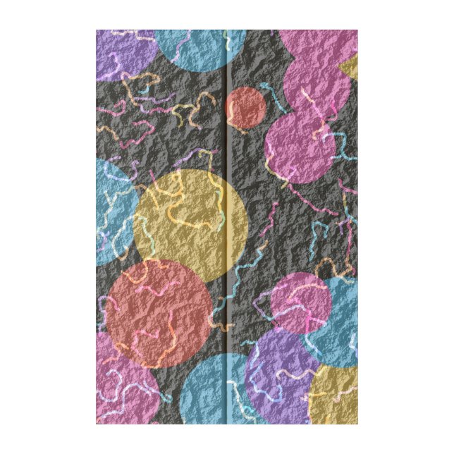 Starry Night  Acrylic Print (Front)