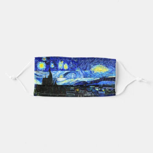 Starry Night Adult Cloth Face Mask