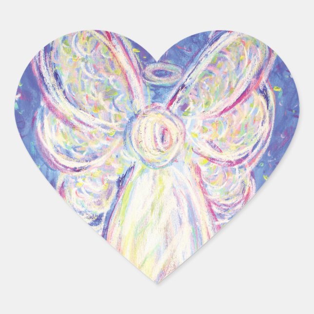 Starry Night Angel Art Decal Stickers (Front)