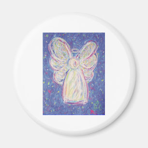 Starry Night Angel Magnet