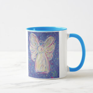 Starry Night Angel Mug