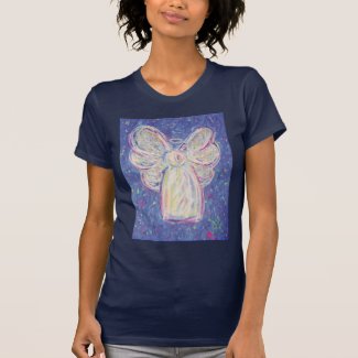 Starry Night Angel T-Shirt
