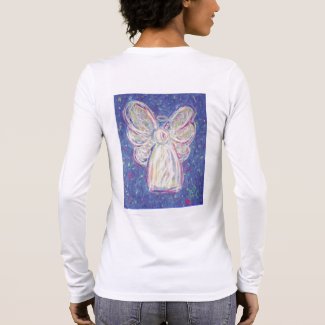 Starry Night Angel T-shirt (Image on Back)