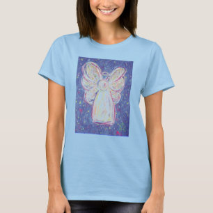 Starry Night Angel T-shirt (Image on Front)