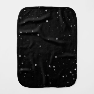 Starry Night  Baby Burp Cloth