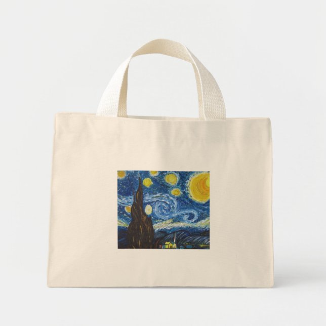 Starry Night  Bag (Front)