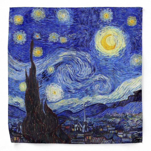 Starry Night Bandana (Front)