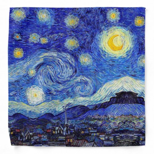 Starry Night Bandana