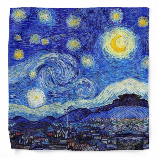 Starry Night Bandana (Front)