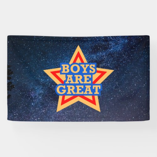 Starry Night Banner