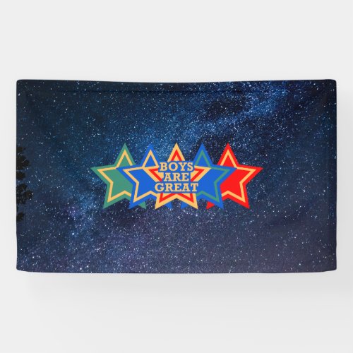 Starry Night Banner