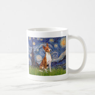 Starry Night - Basenji Coffee Mug