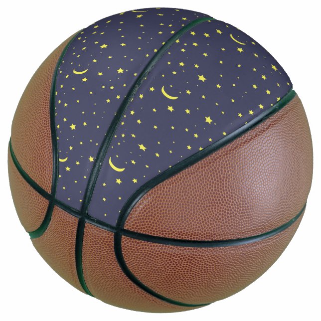 Starry Night Basketball (Angled)