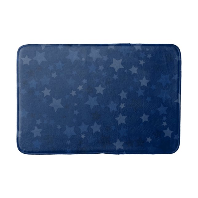 Starry Night Bath Mat (Front)