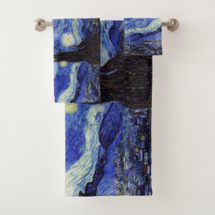 Starry Night Bath Towel Set