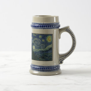 Starry Night Beer Stein