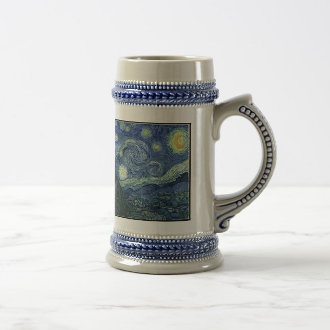 Starry Night Beer Stein (Right)