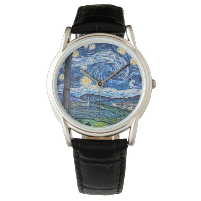 Starry Night Belmont Lancashire  Watch (Front)