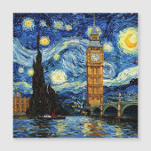 Starry Night Big Ben London England (Front)