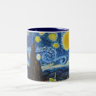 Starry Night Big Mug